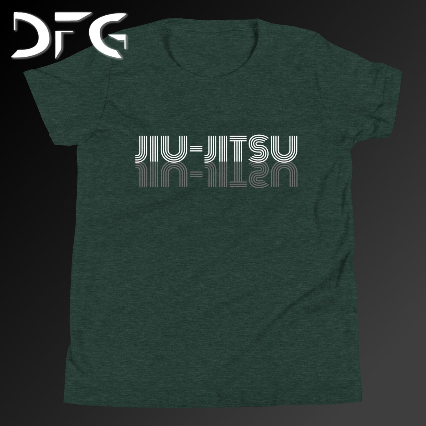 Youth Short-Sleeve T-Shirt BJJ White