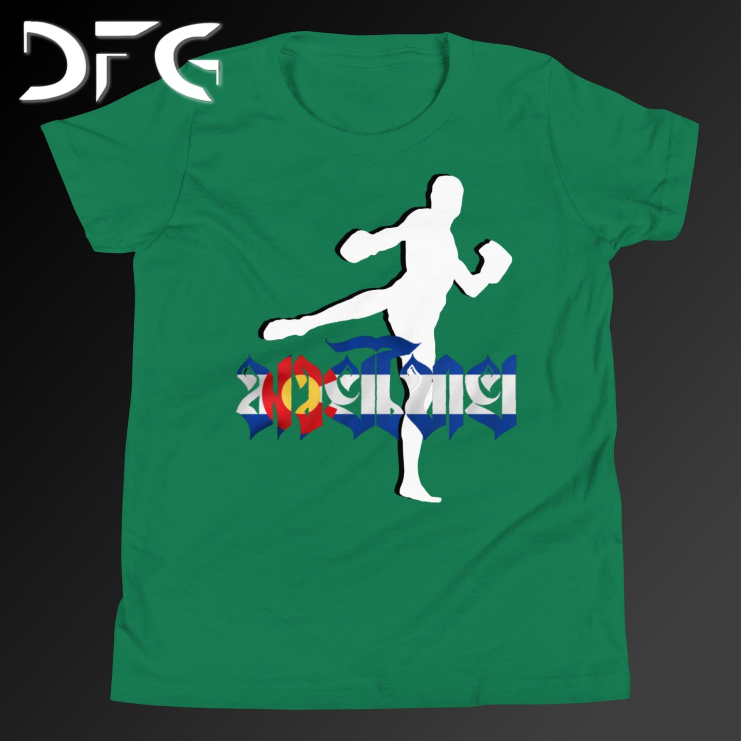 Youth Short-Sleeve T-Shirt Muay Thai CO