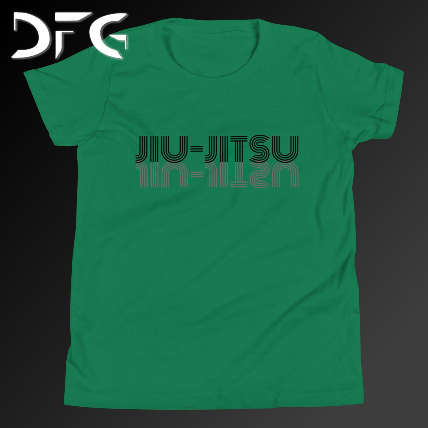 Youth Short-Sleeve T-Shirt BJJ Black