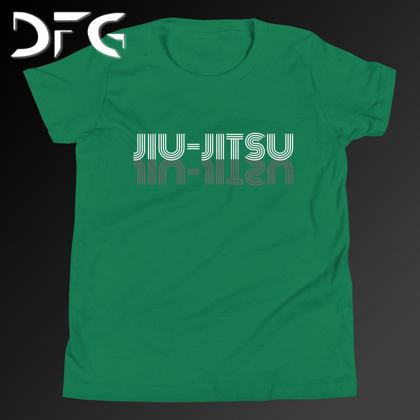 Youth Short-Sleeve T-Shirt BJJ White