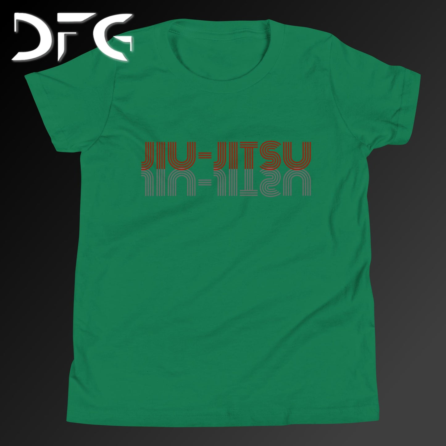 Youth Short-Sleeve T-Shirt BJJ Red