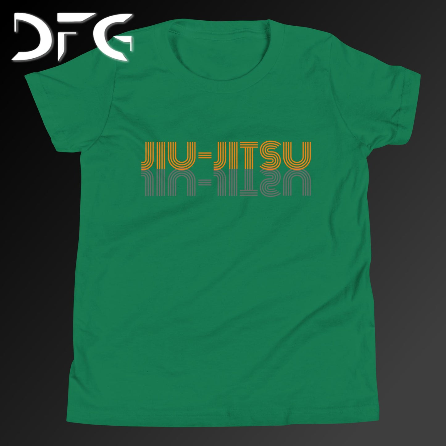 Youth Short-Sleeve T-Shirt BJJ Orange