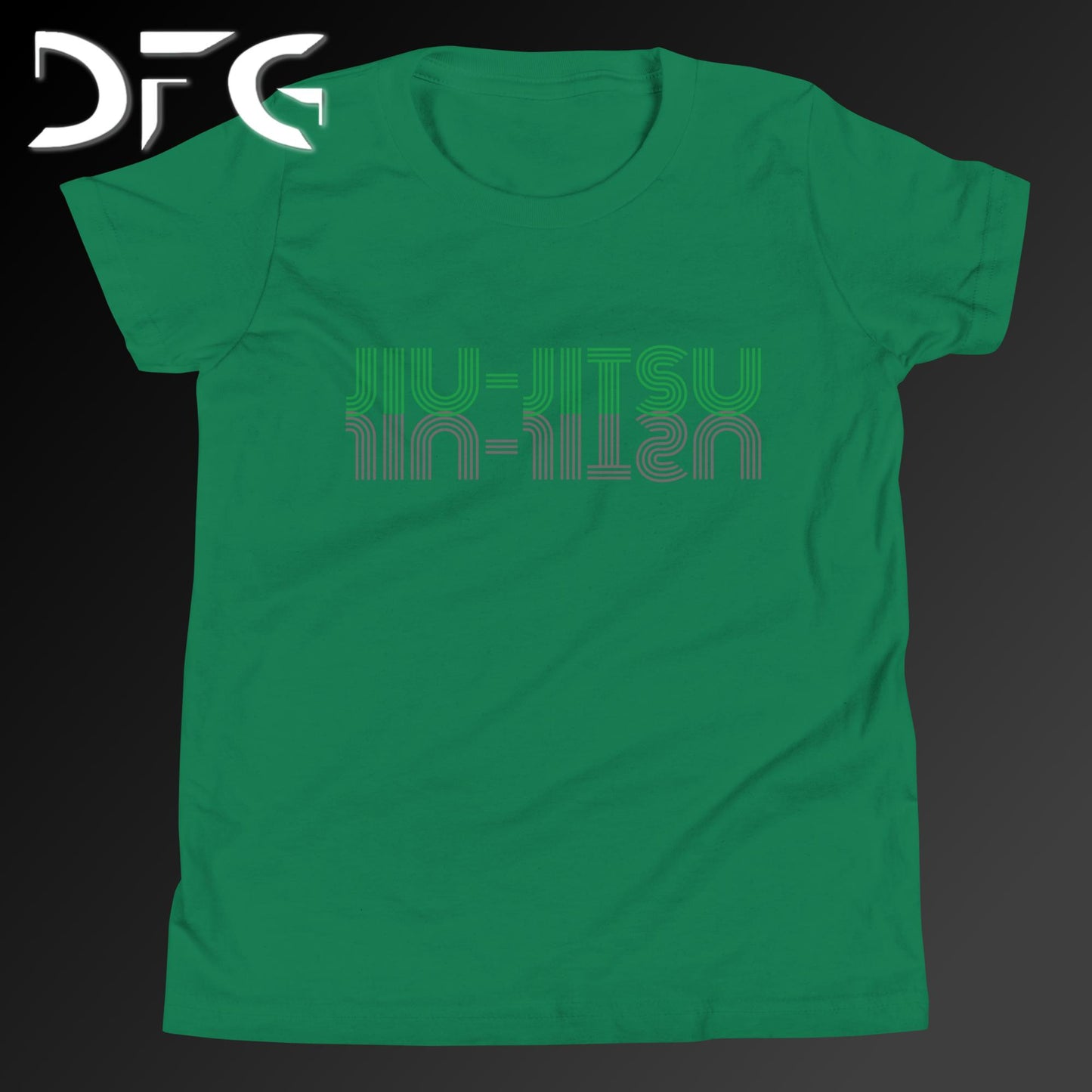 Youth Short-Sleeve T-Shirt BJJ Green