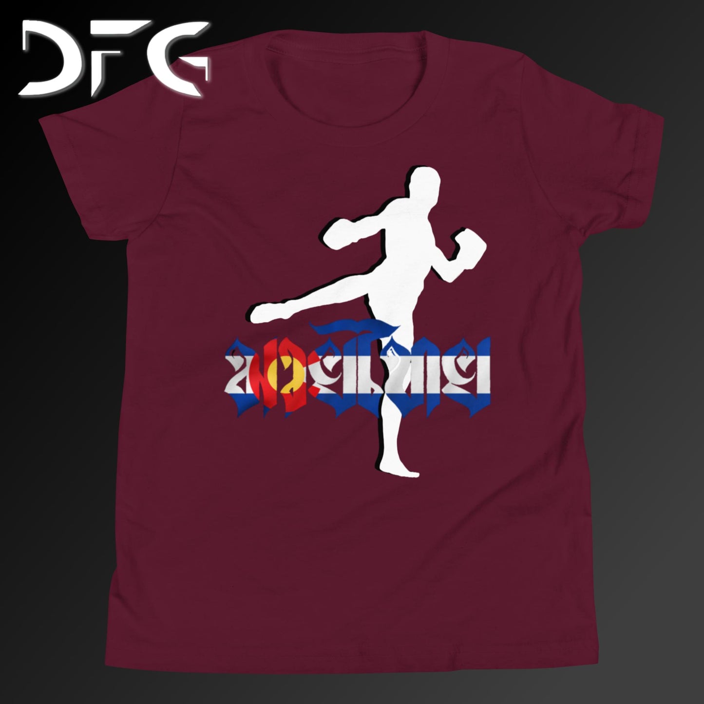 Youth Short-Sleeve T-Shirt Muay Thai CO