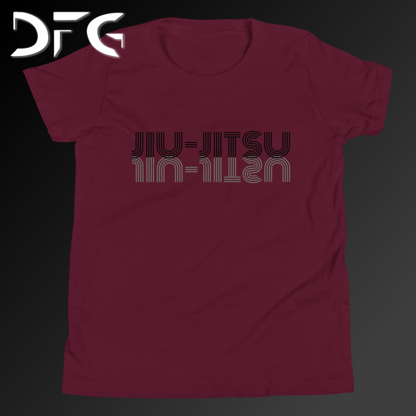 Youth Short-Sleeve T-Shirt BJJ Black