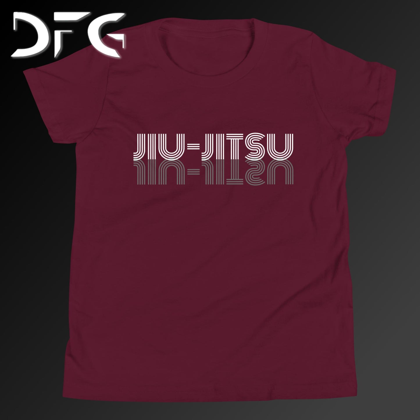 Youth Short-Sleeve T-Shirt BJJ White