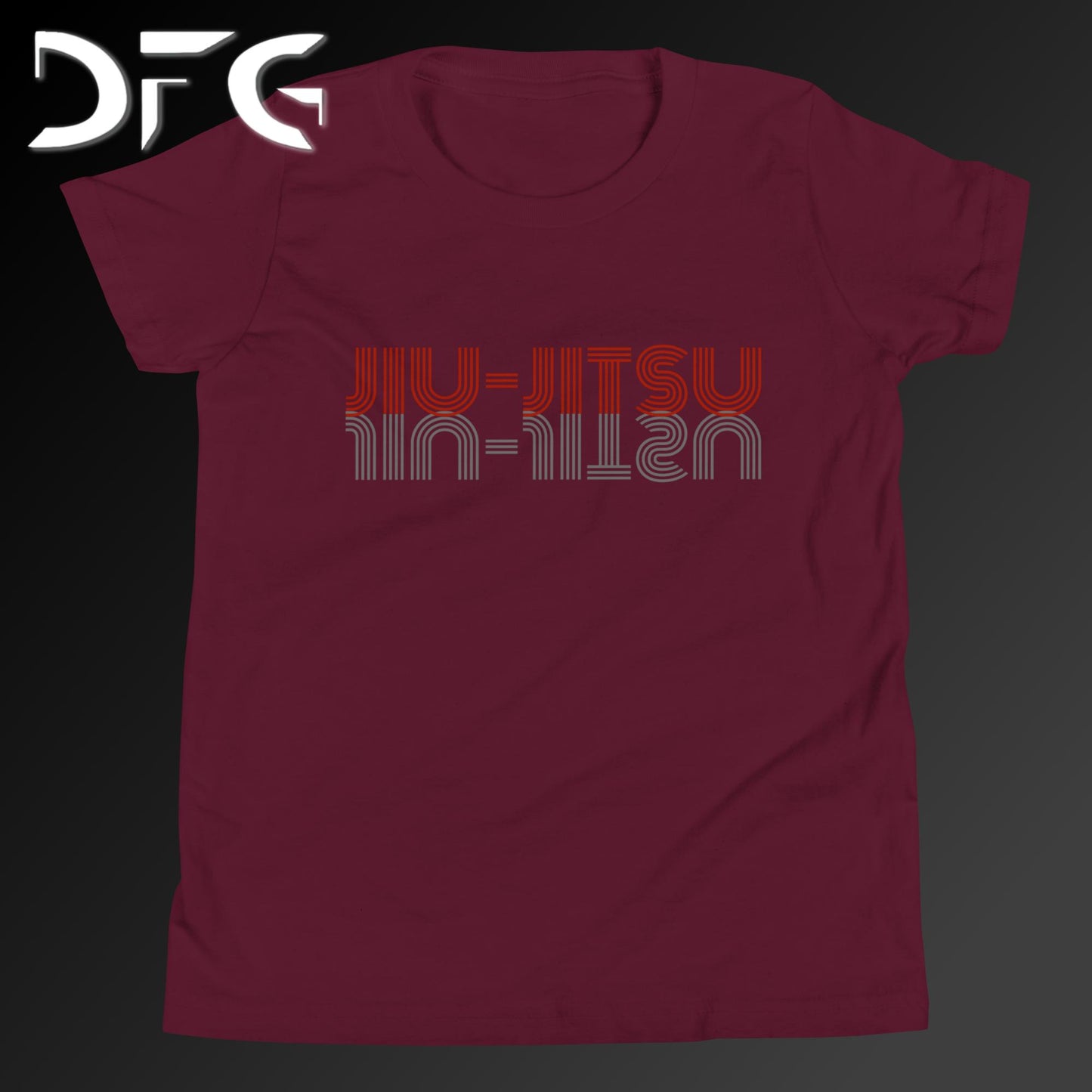 Youth Short-Sleeve T-Shirt BJJ Red