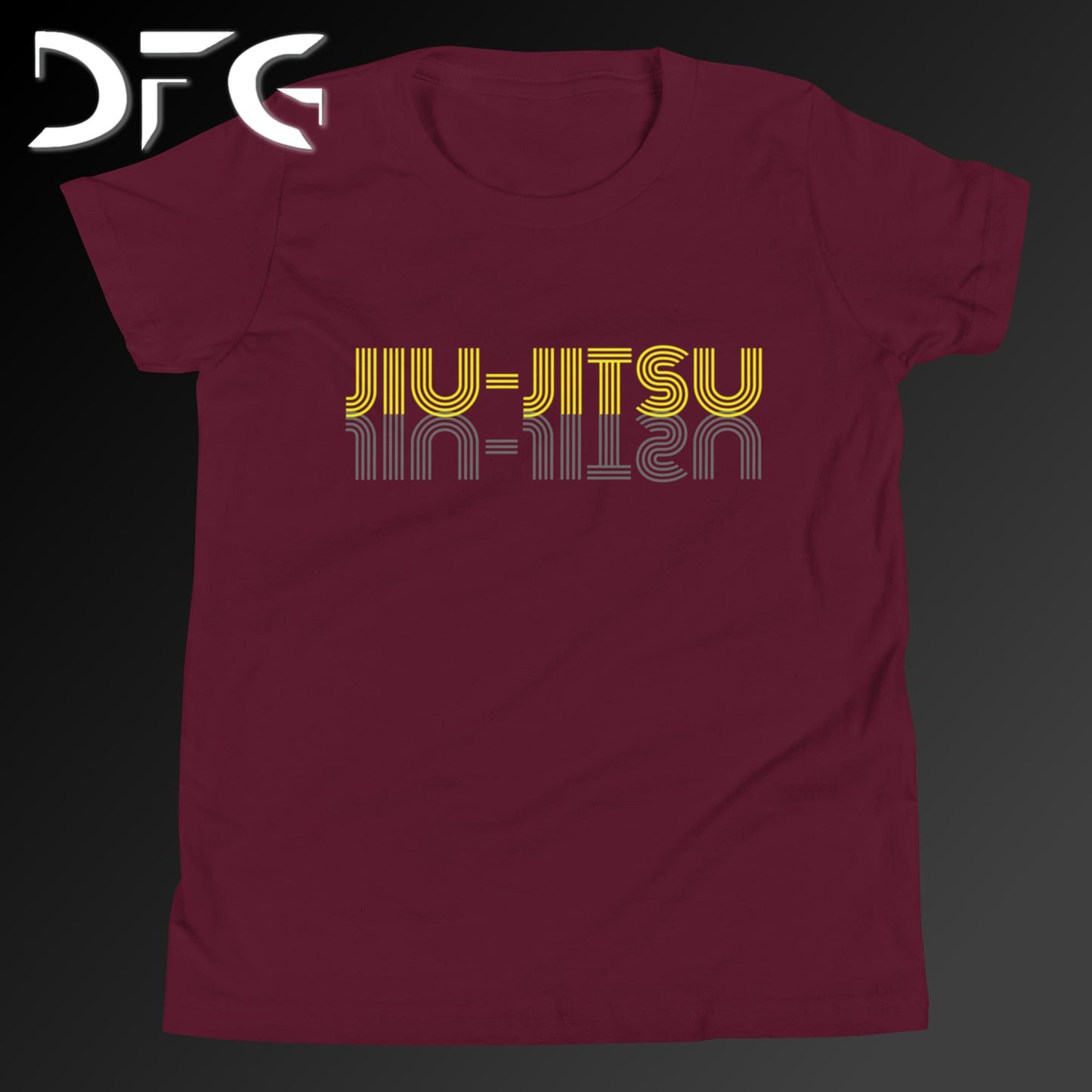 Youth Short-Sleeve T-Shirt BJJ Yellow