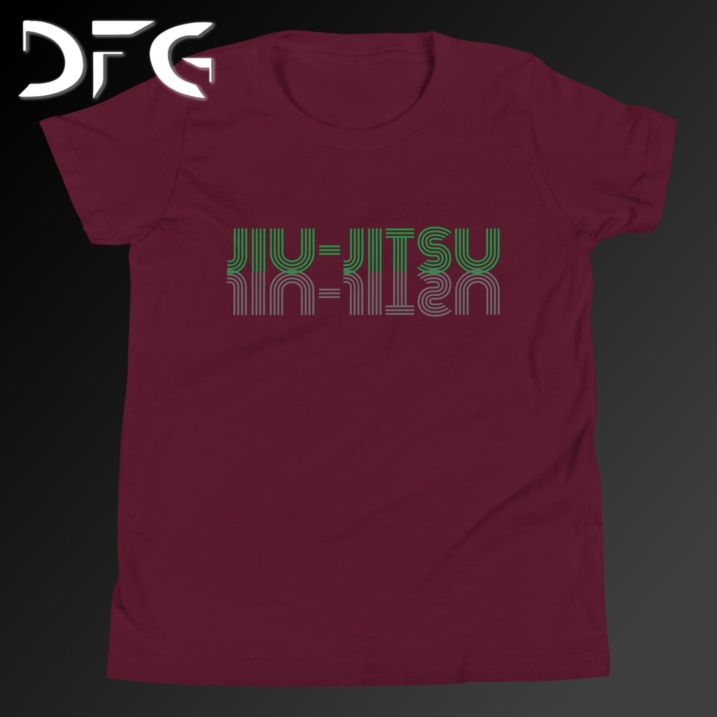 Youth Short-Sleeve T-Shirt BJJ Green