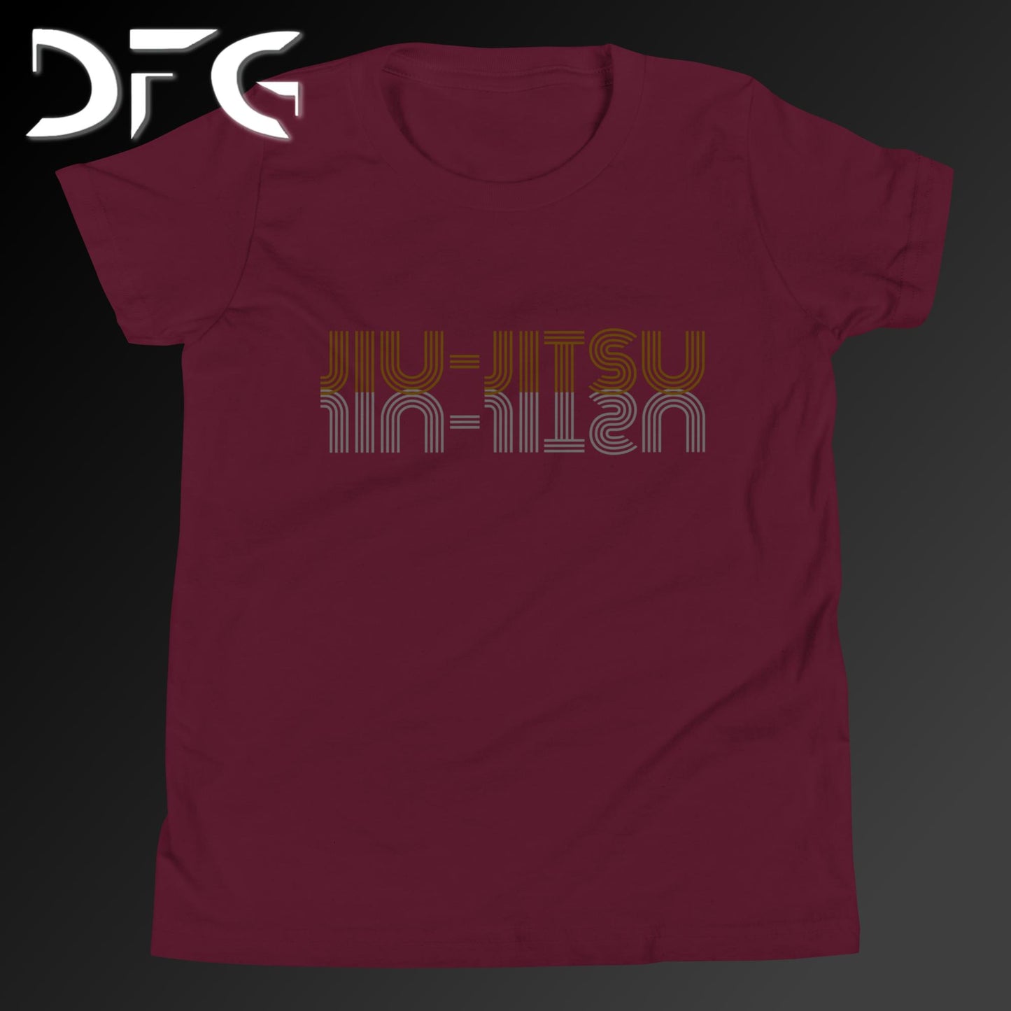 Youth Short-Sleeve T-Shirt BJJ Brown