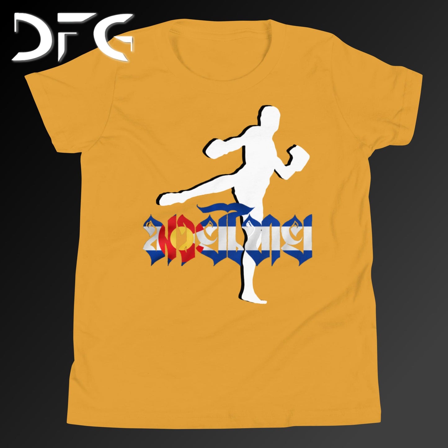 Youth Short-Sleeve T-Shirt Muay Thai CO