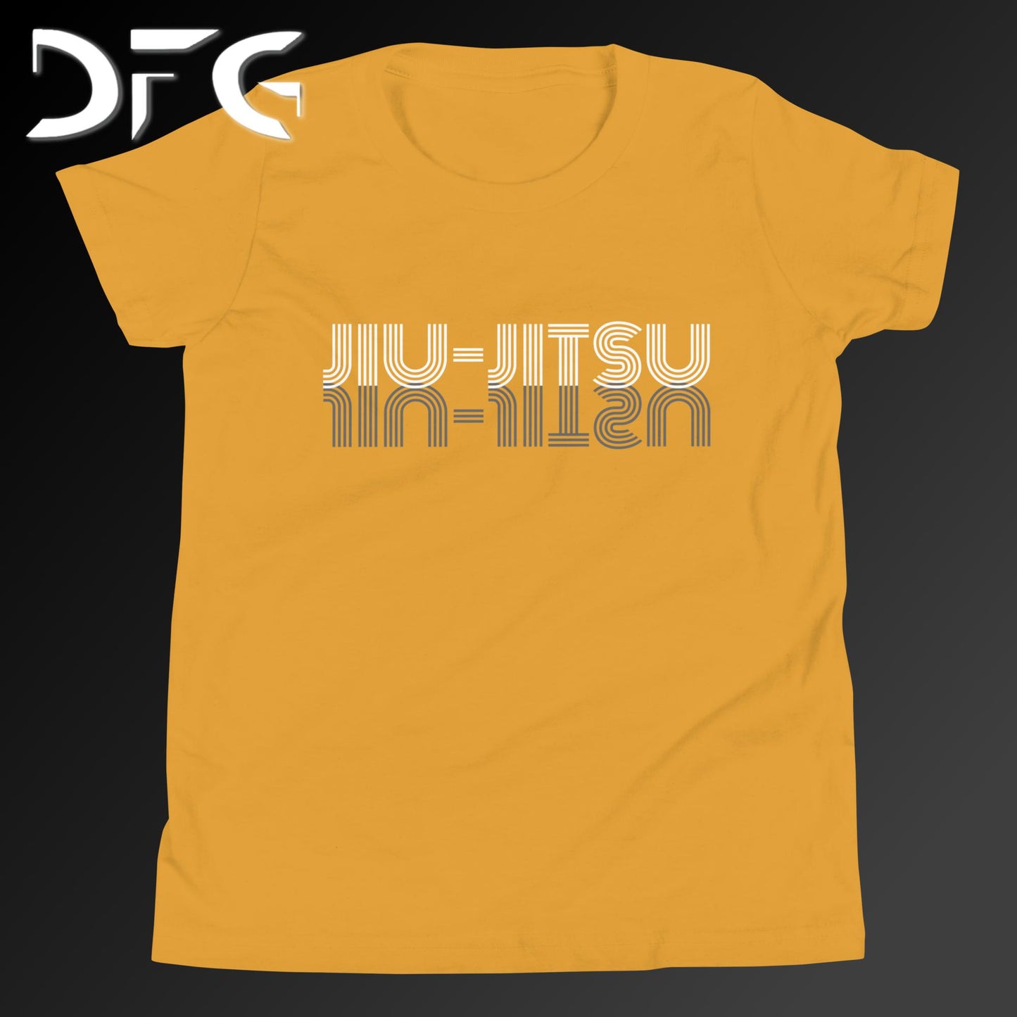 Youth Short-Sleeve T-Shirt BJJ White