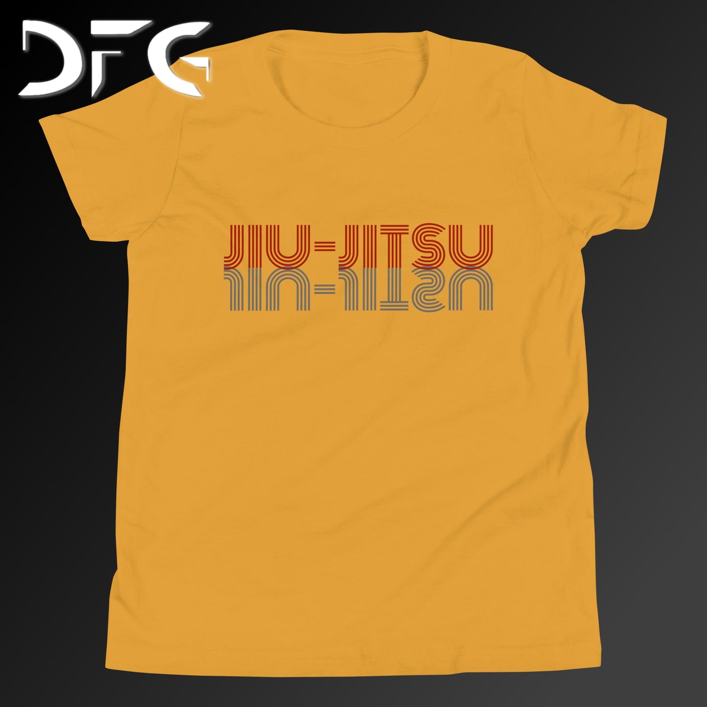 Youth Short-Sleeve T-Shirt BJJ Red