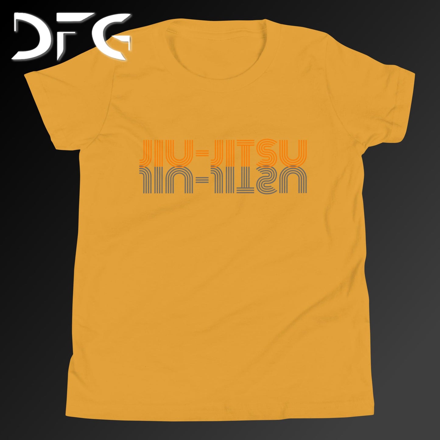 Youth Short-Sleeve T-Shirt BJJ Orange