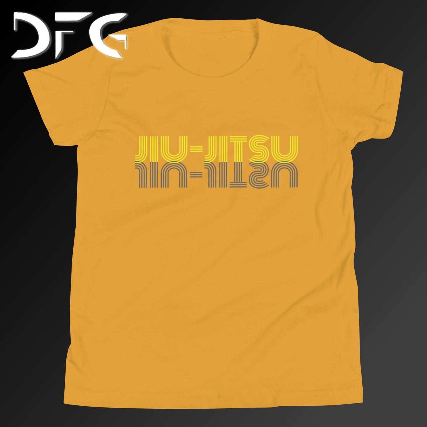 Youth Short-Sleeve T-Shirt BJJ Yellow