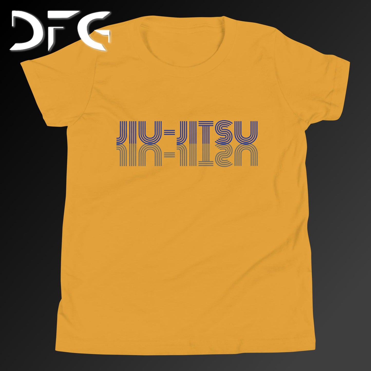 Youth Short-Sleeve T-Shirt BJJ Blue