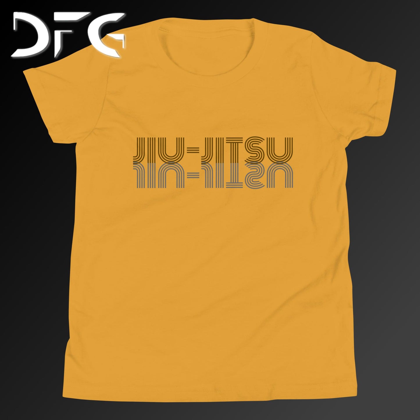 Youth Short-Sleeve T-Shirt BJJ Brown