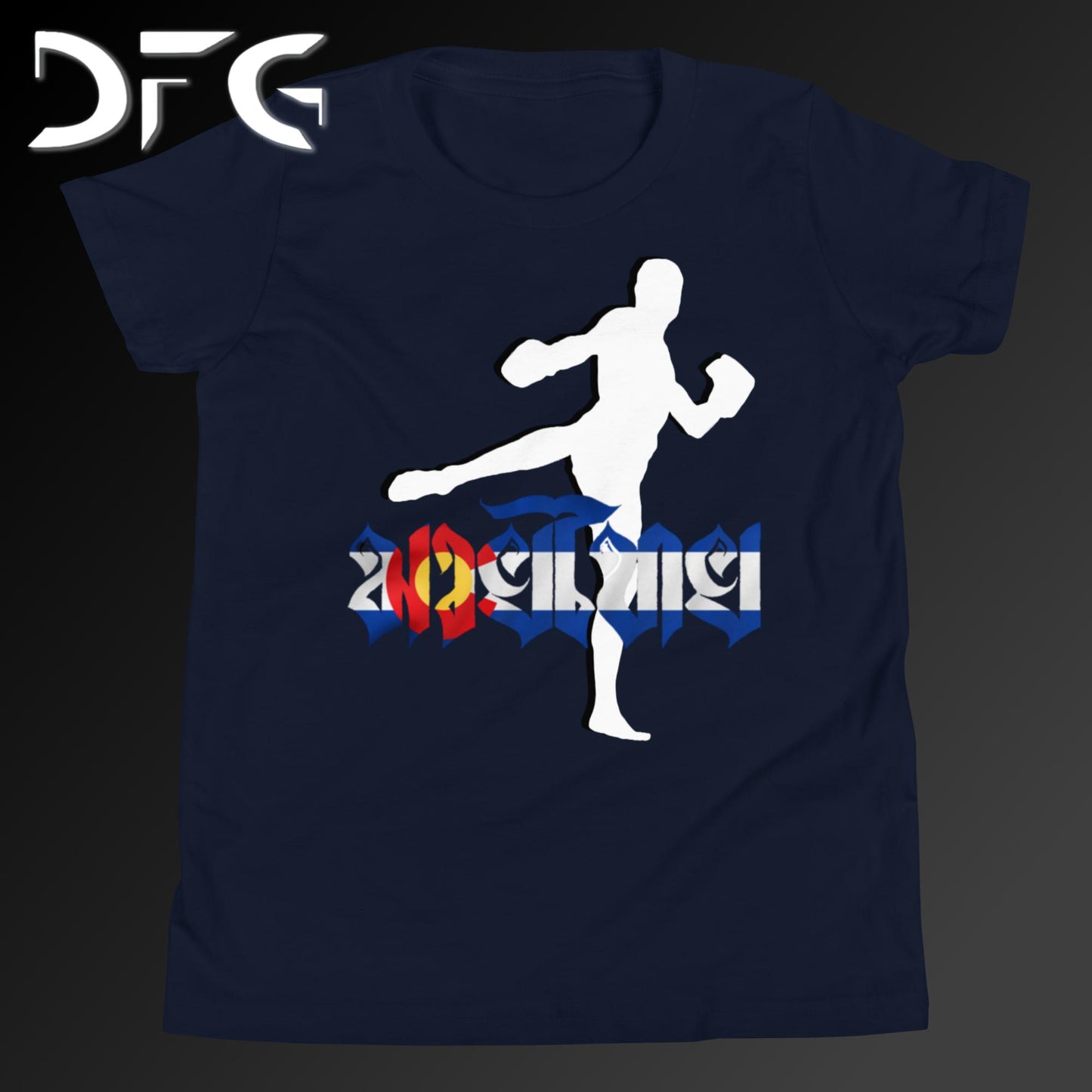 Youth Short-Sleeve T-Shirt Muay Thai CO