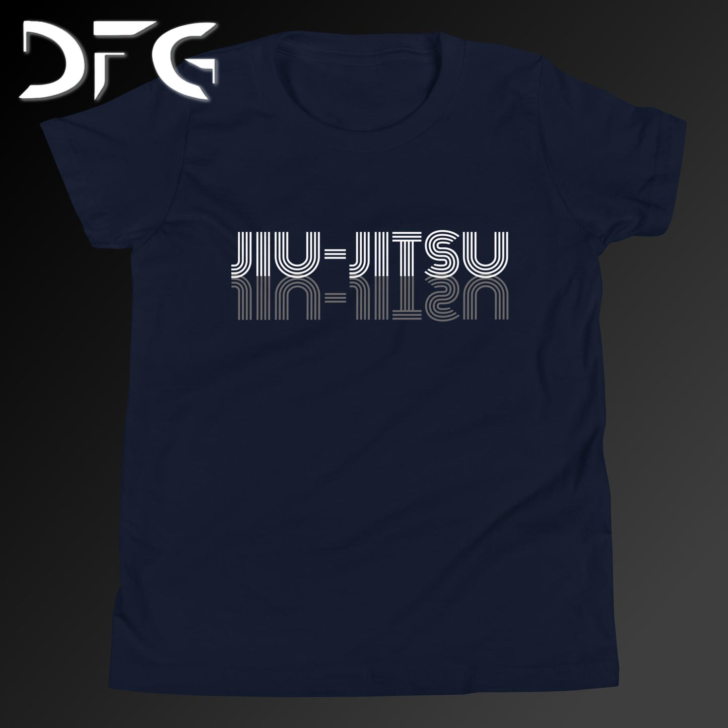 Youth Short-Sleeve T-Shirt BJJ White
