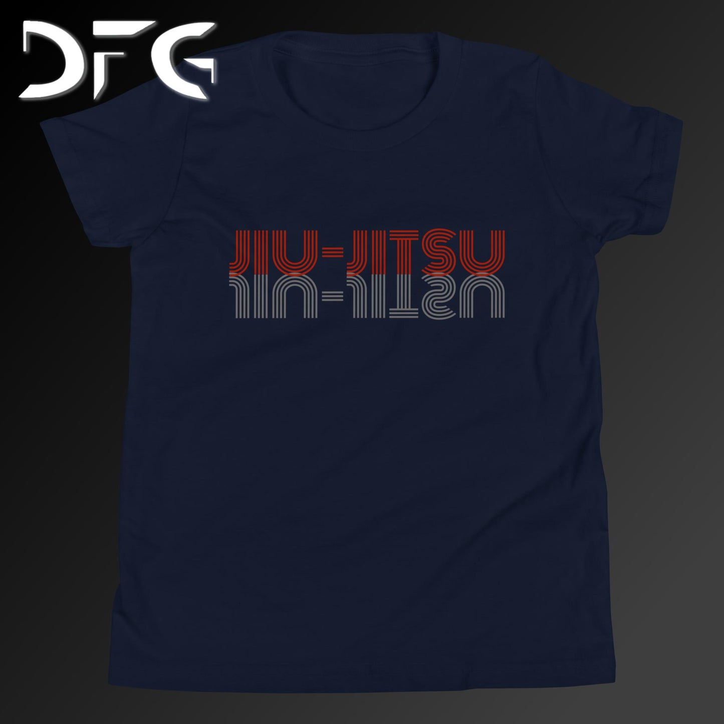 Youth Short-Sleeve T-Shirt BJJ Red