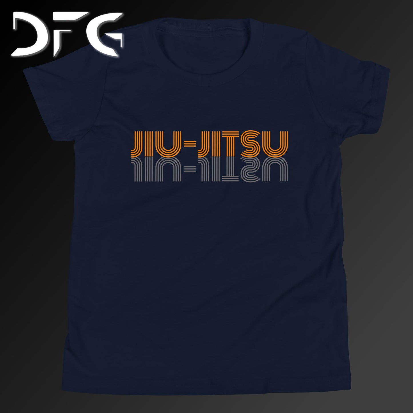 Youth Short-Sleeve T-Shirt BJJ Orange