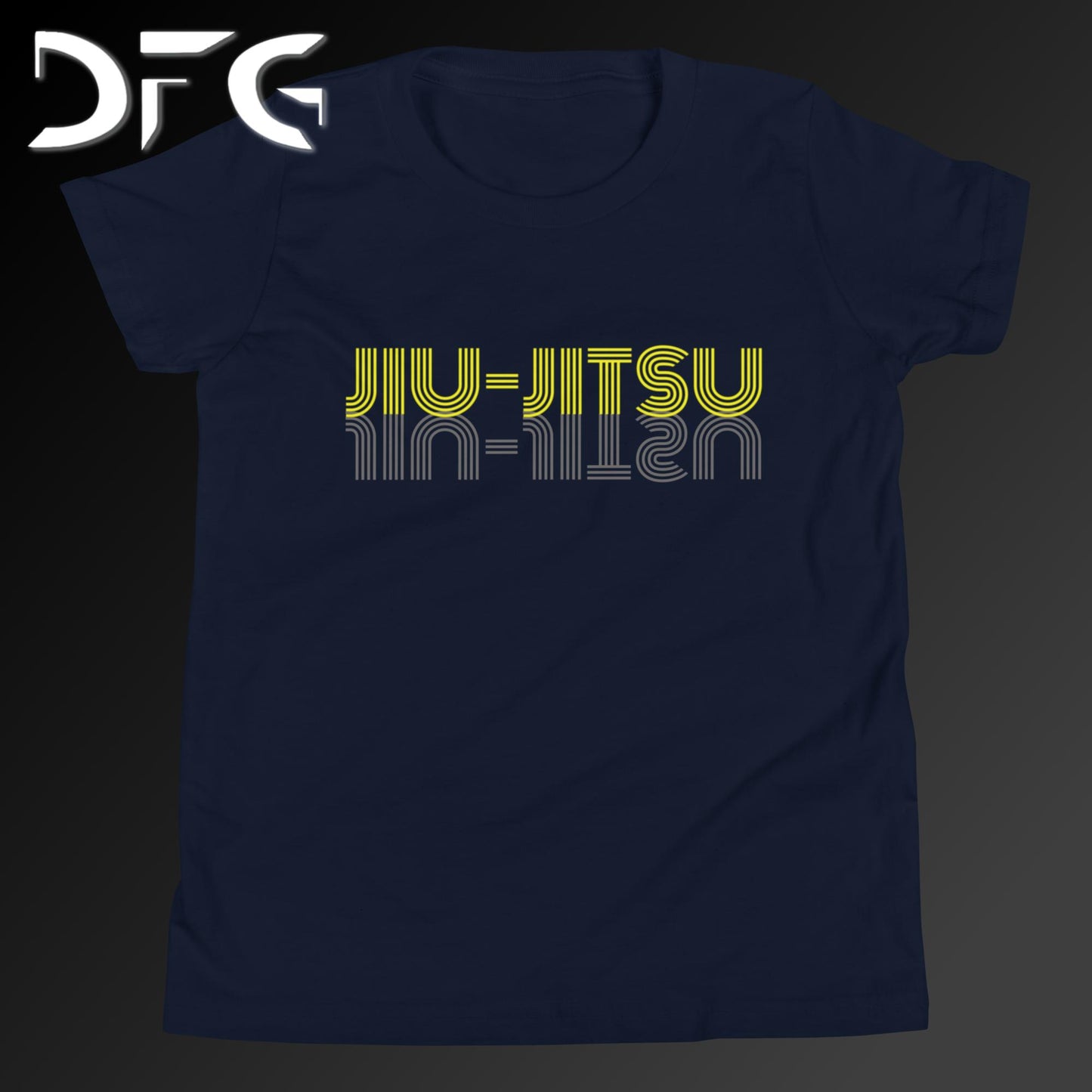 Youth Short-Sleeve T-Shirt BJJ Yellow