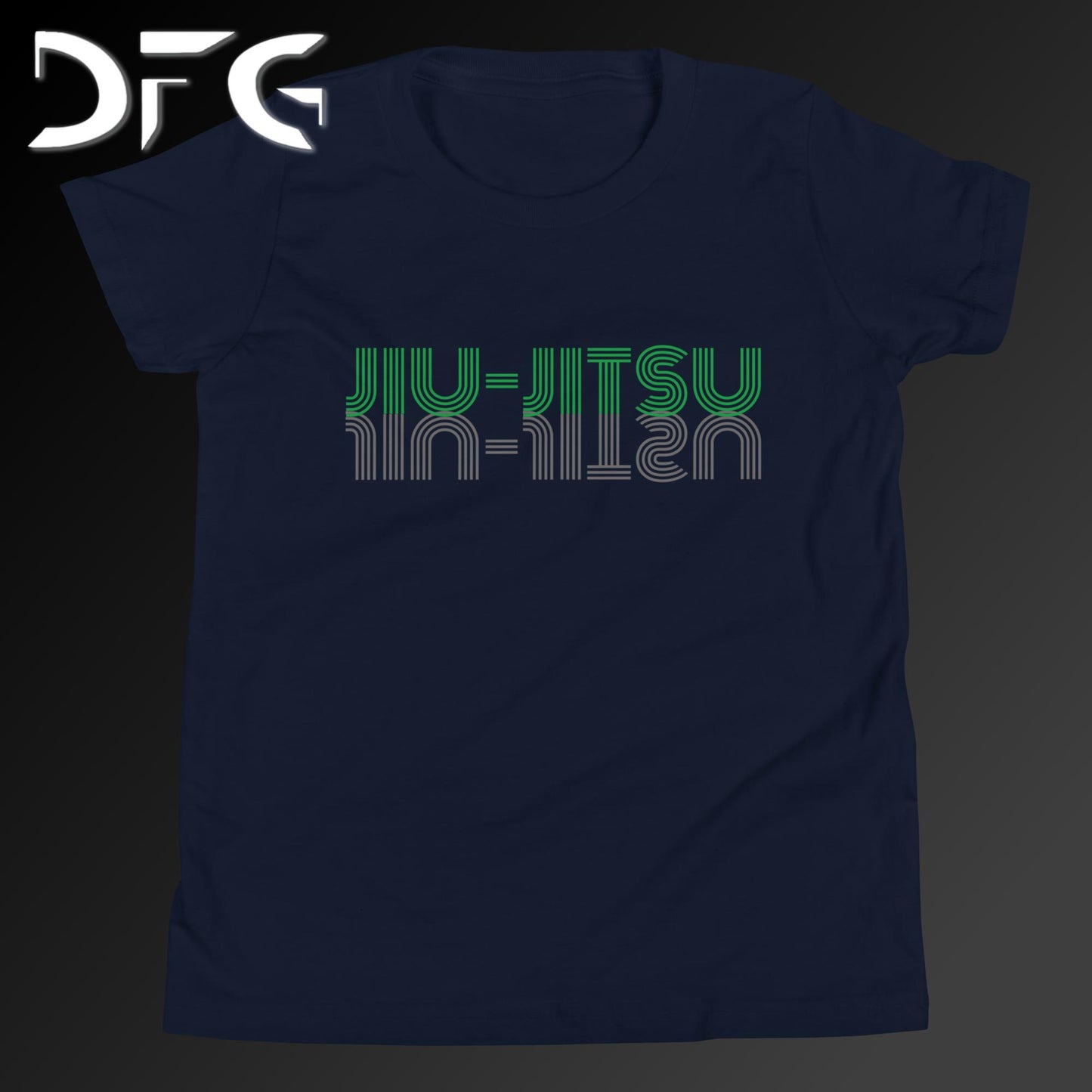 Youth Short-Sleeve T-Shirt BJJ Green