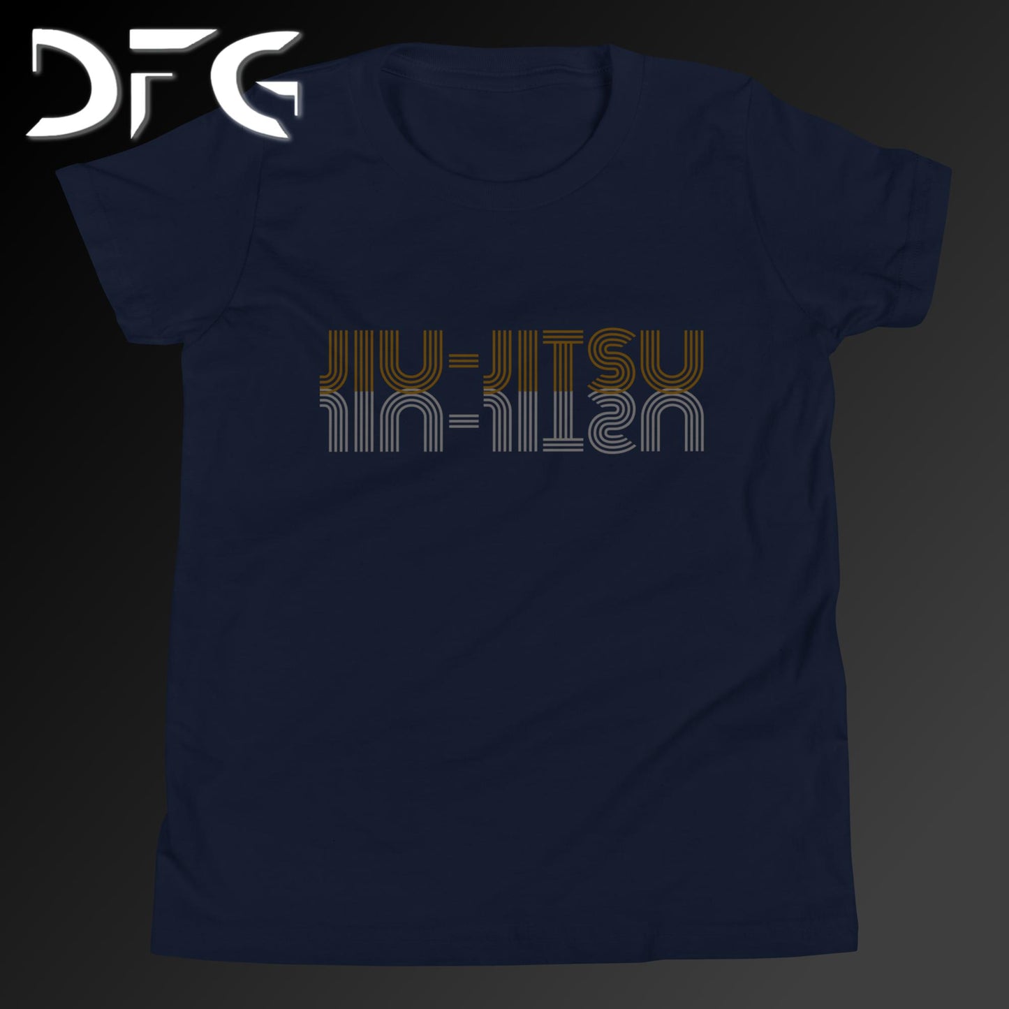 Youth Short-Sleeve T-Shirt BJJ Brown