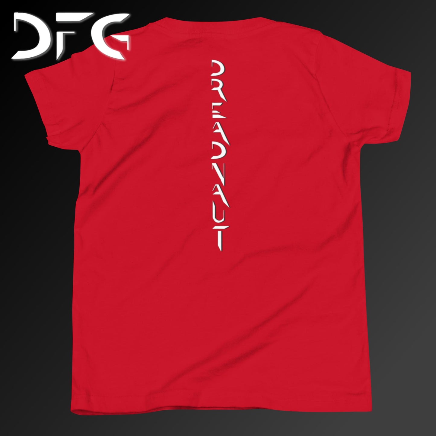 Youth Short-Sleeve T-Shirt Muay Thai White