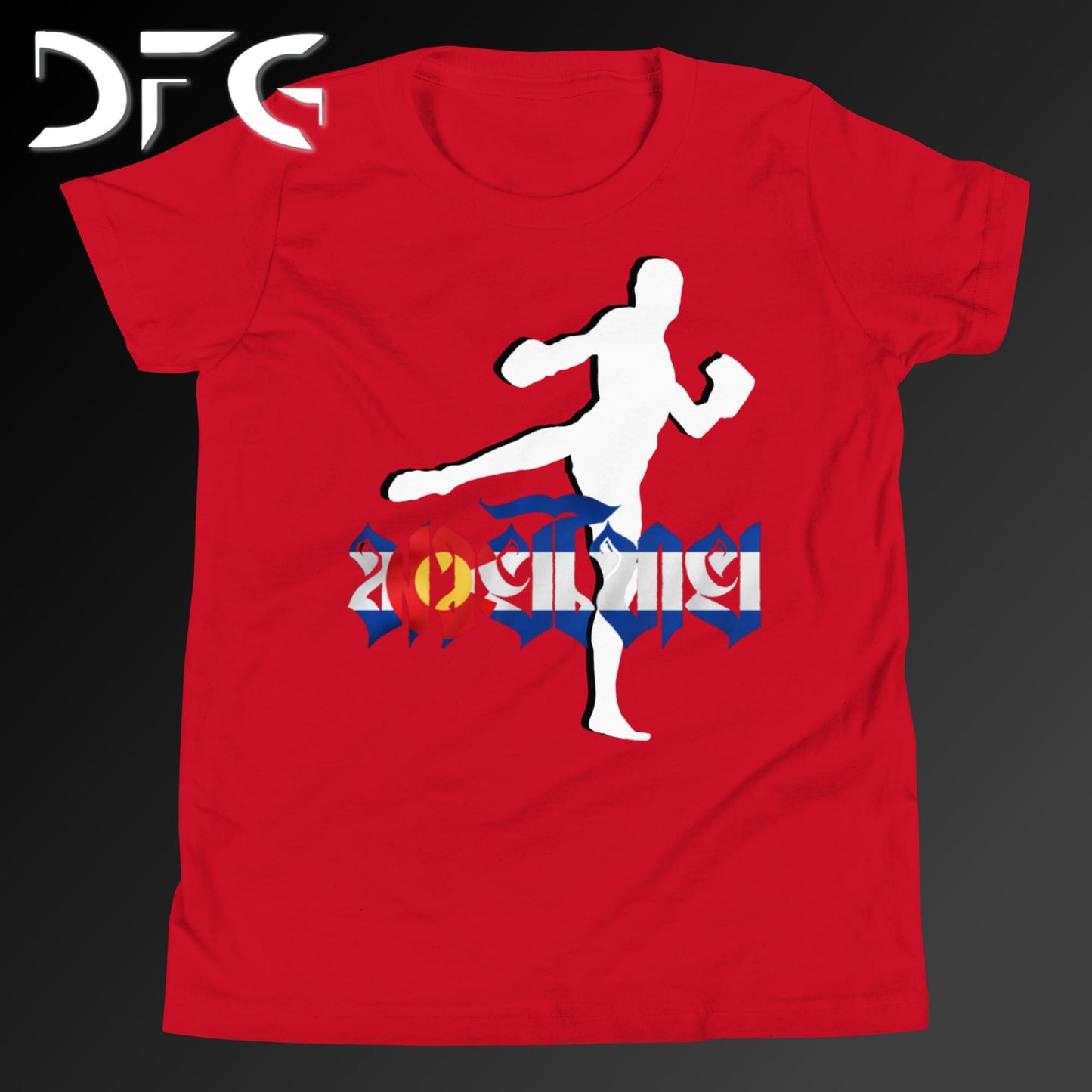 Youth Short-Sleeve T-Shirt Muay Thai CO