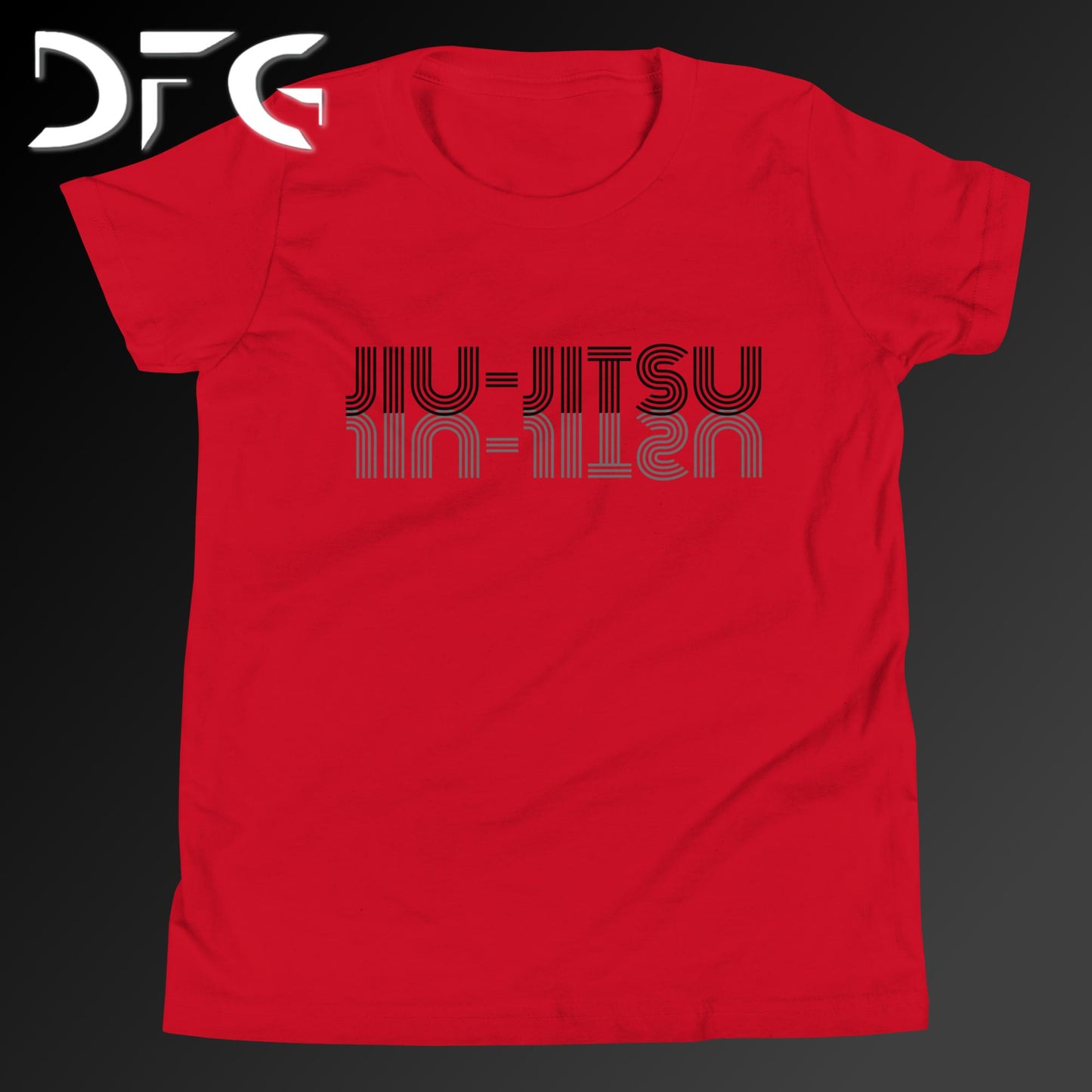 Youth Short-Sleeve T-Shirt BJJ Black