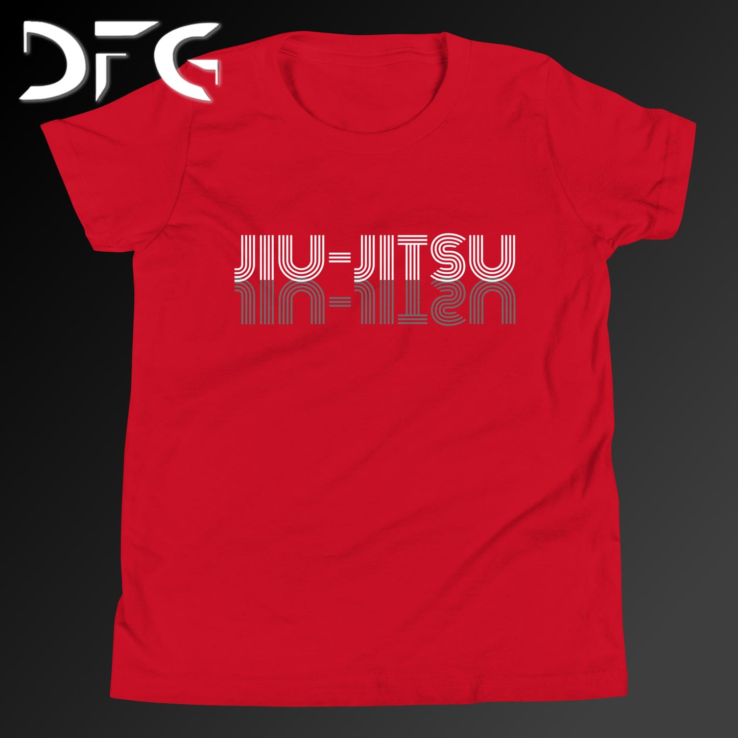 Youth Short-Sleeve T-Shirt BJJ White