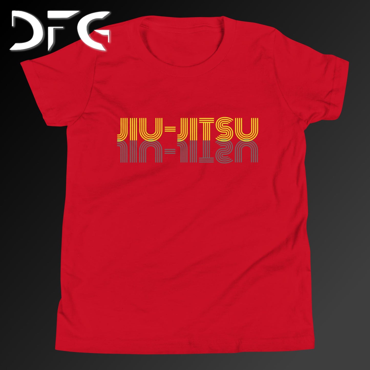 Youth Short-Sleeve T-Shirt BJJ Yellow