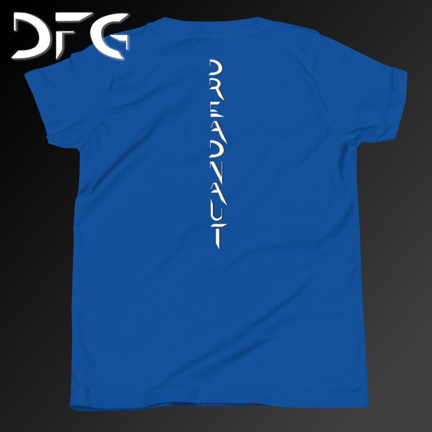 Youth Short-Sleeve T-Shirt Muay Thai Ice Blue