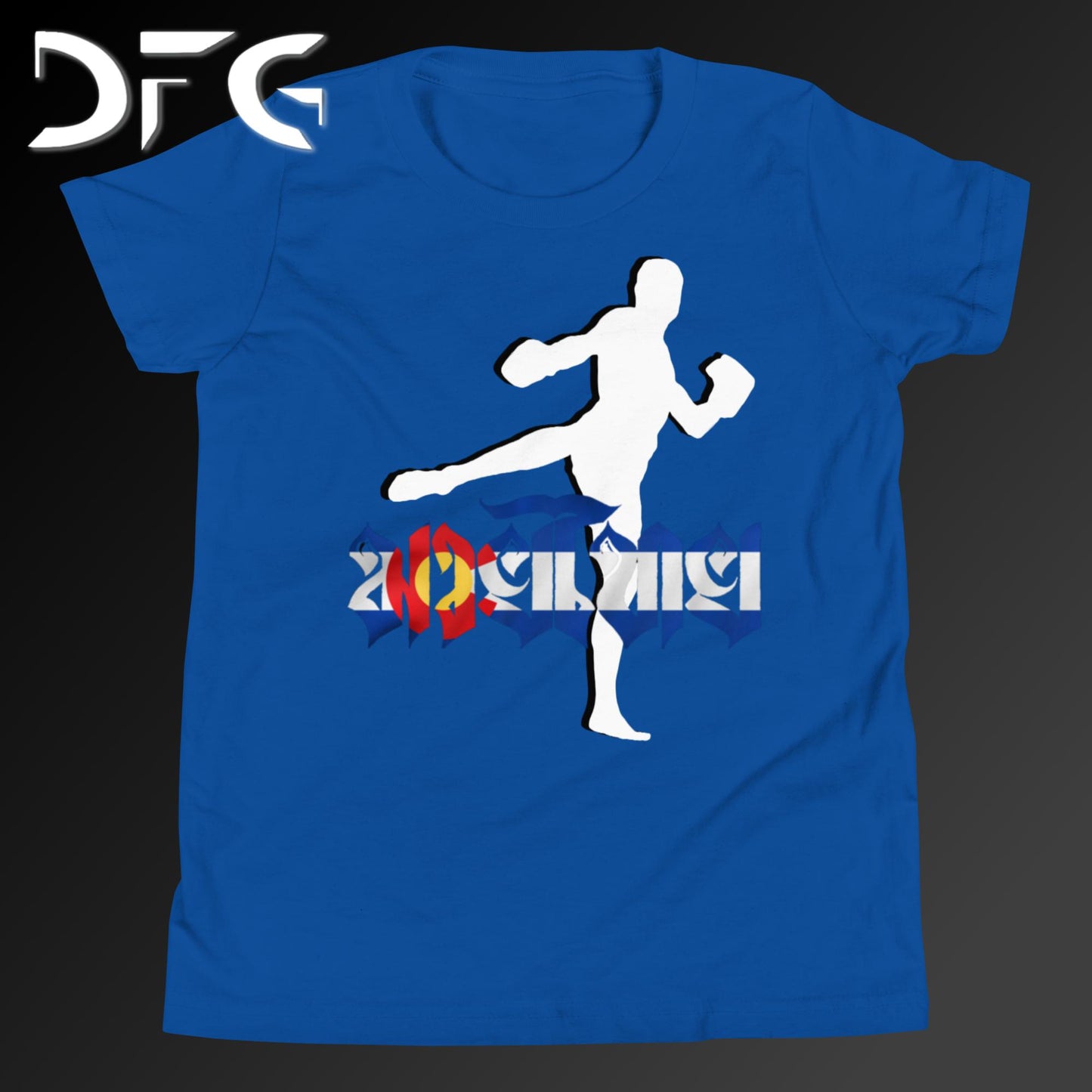 Youth Short-Sleeve T-Shirt Muay Thai CO