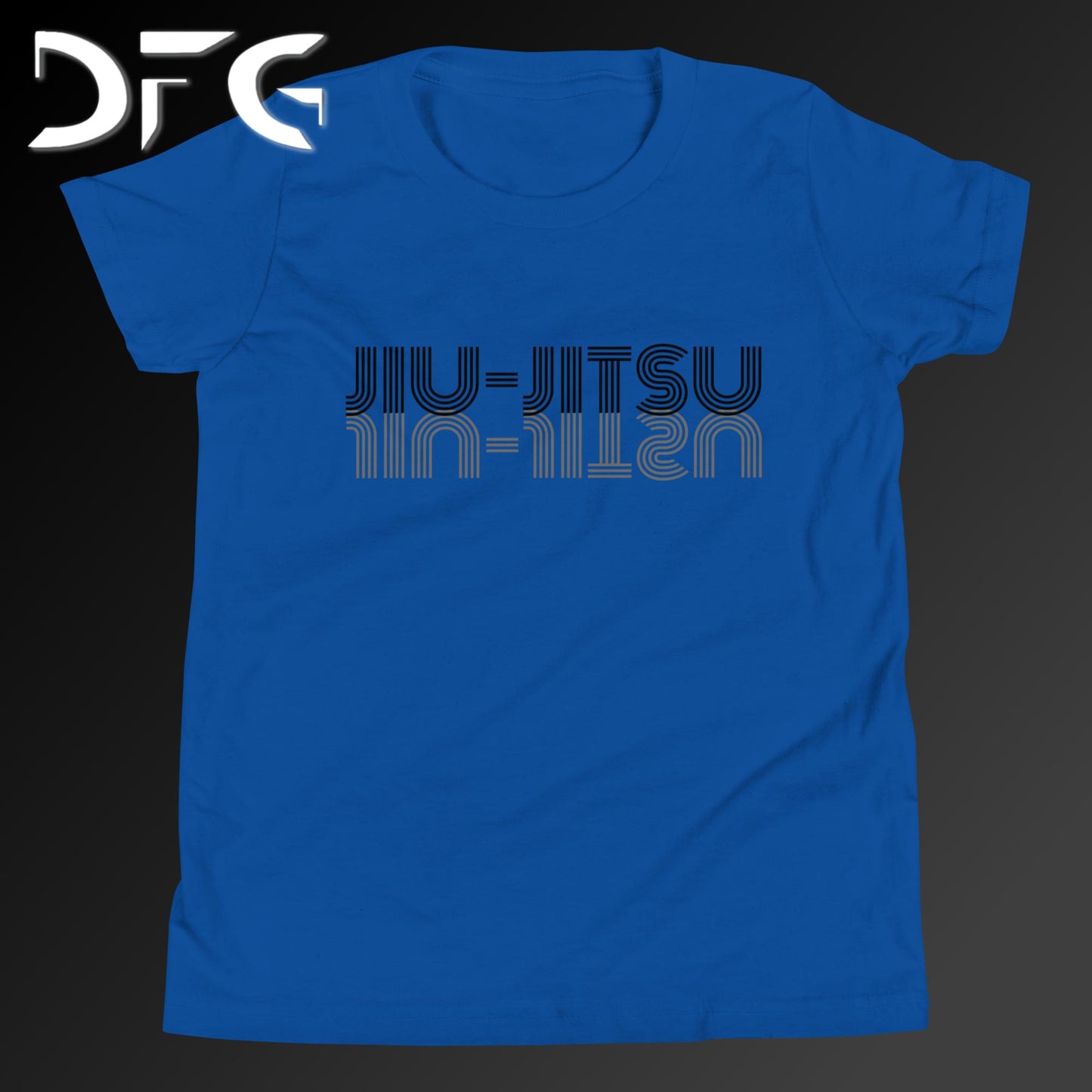 Youth Short-Sleeve T-Shirt BJJ Black