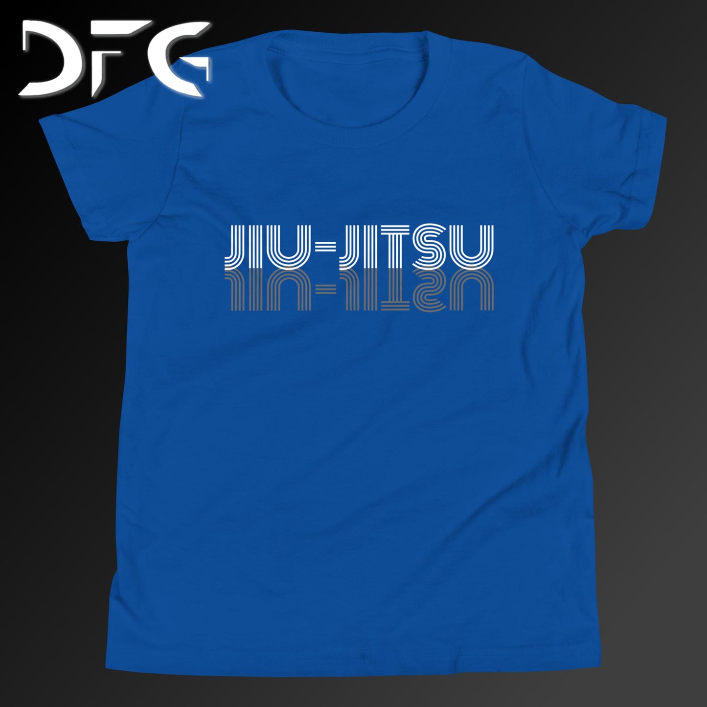 Youth Short-Sleeve T-Shirt BJJ White