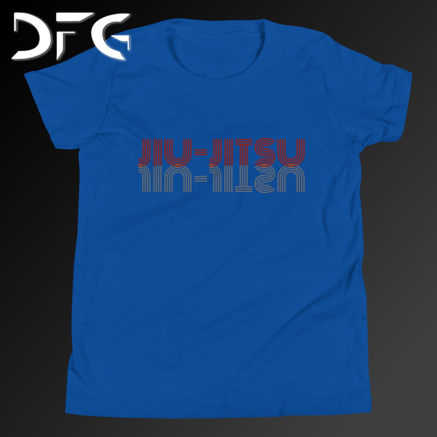 Youth Short-Sleeve T-Shirt BJJ Red