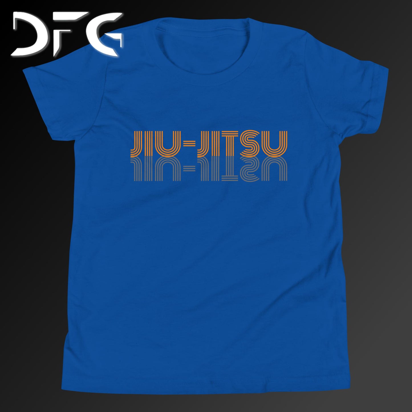 Youth Short-Sleeve T-Shirt BJJ Orange