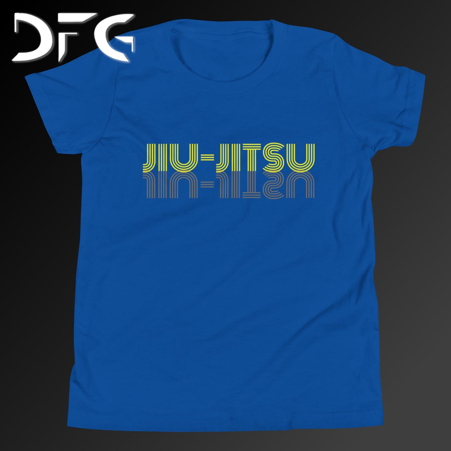 Youth Short-Sleeve T-Shirt BJJ Yellow