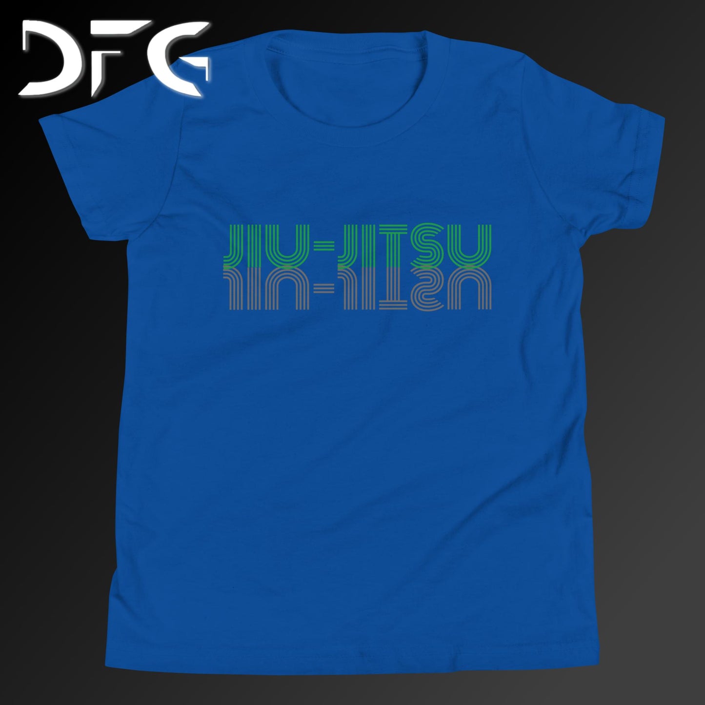 Youth Short-Sleeve T-Shirt BJJ Green