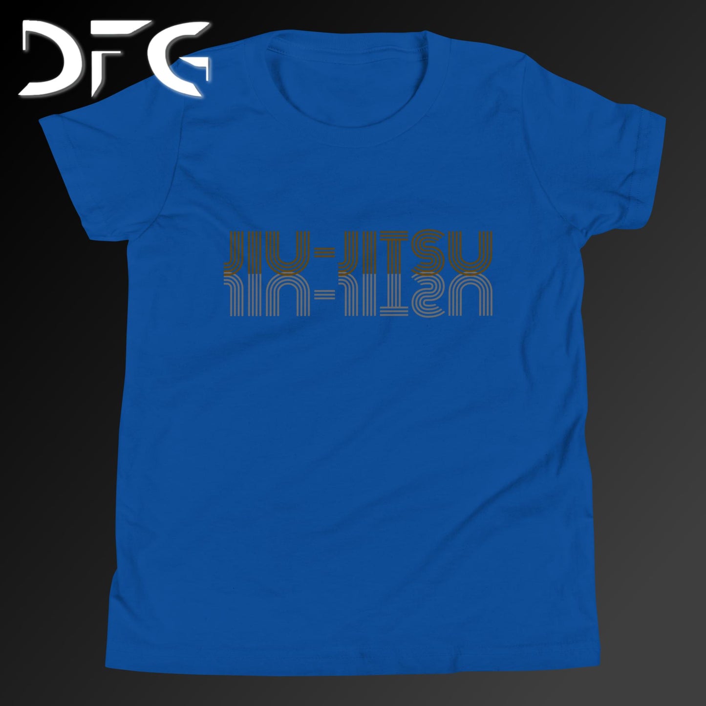 Youth Short-Sleeve T-Shirt BJJ Brown