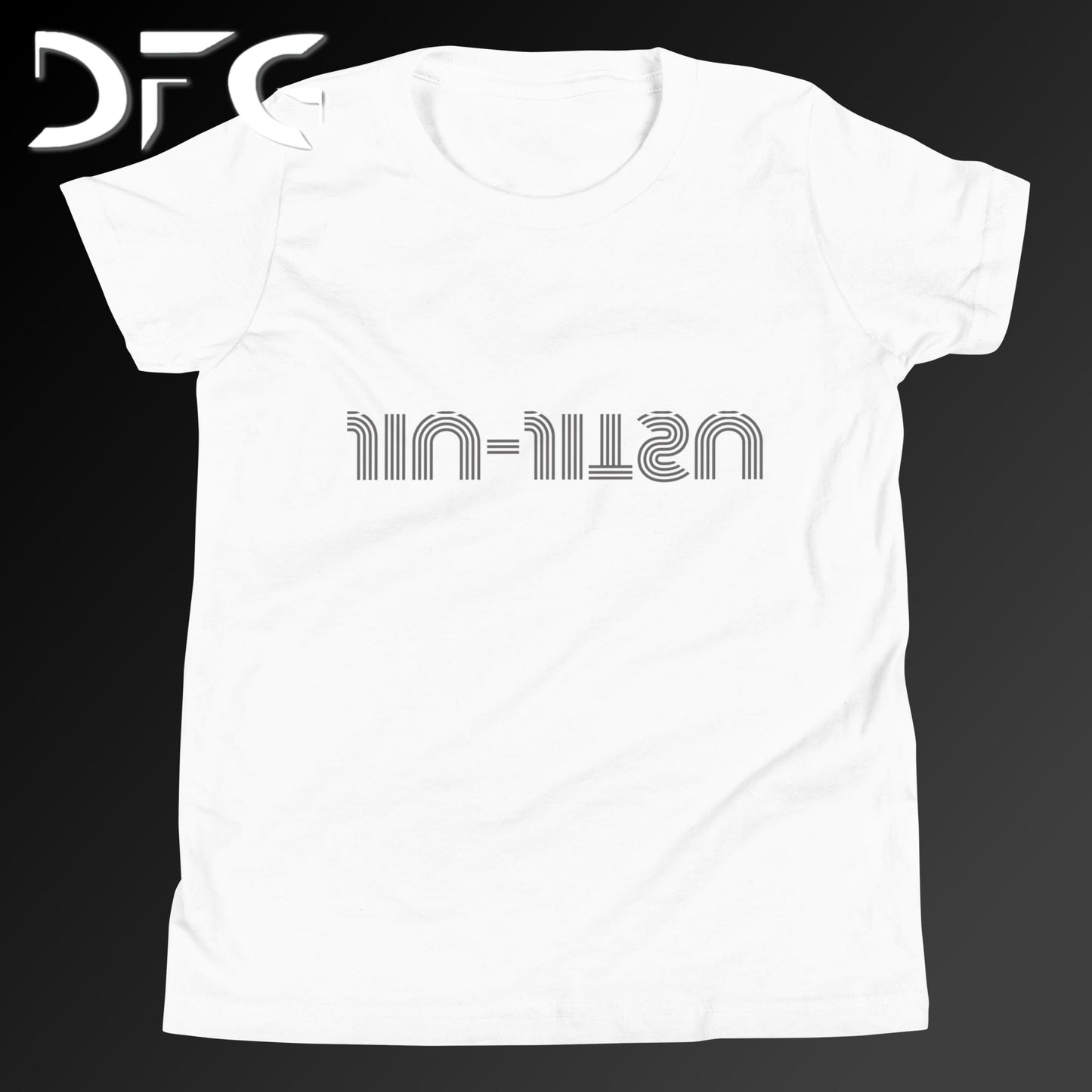 Youth Short-Sleeve T-Shirt BJJ White