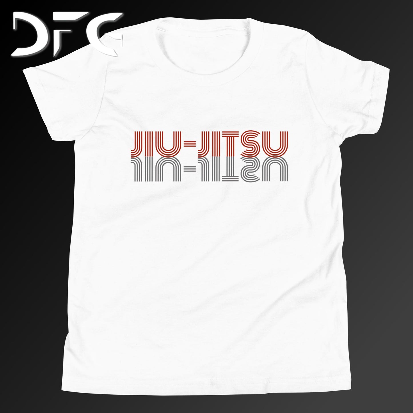 Youth Short-Sleeve T-Shirt BJJ Red