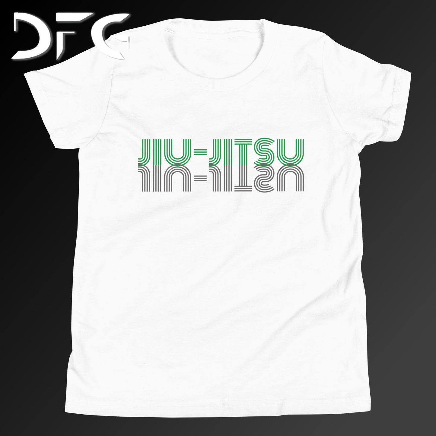 Youth Short-Sleeve T-Shirt BJJ Green