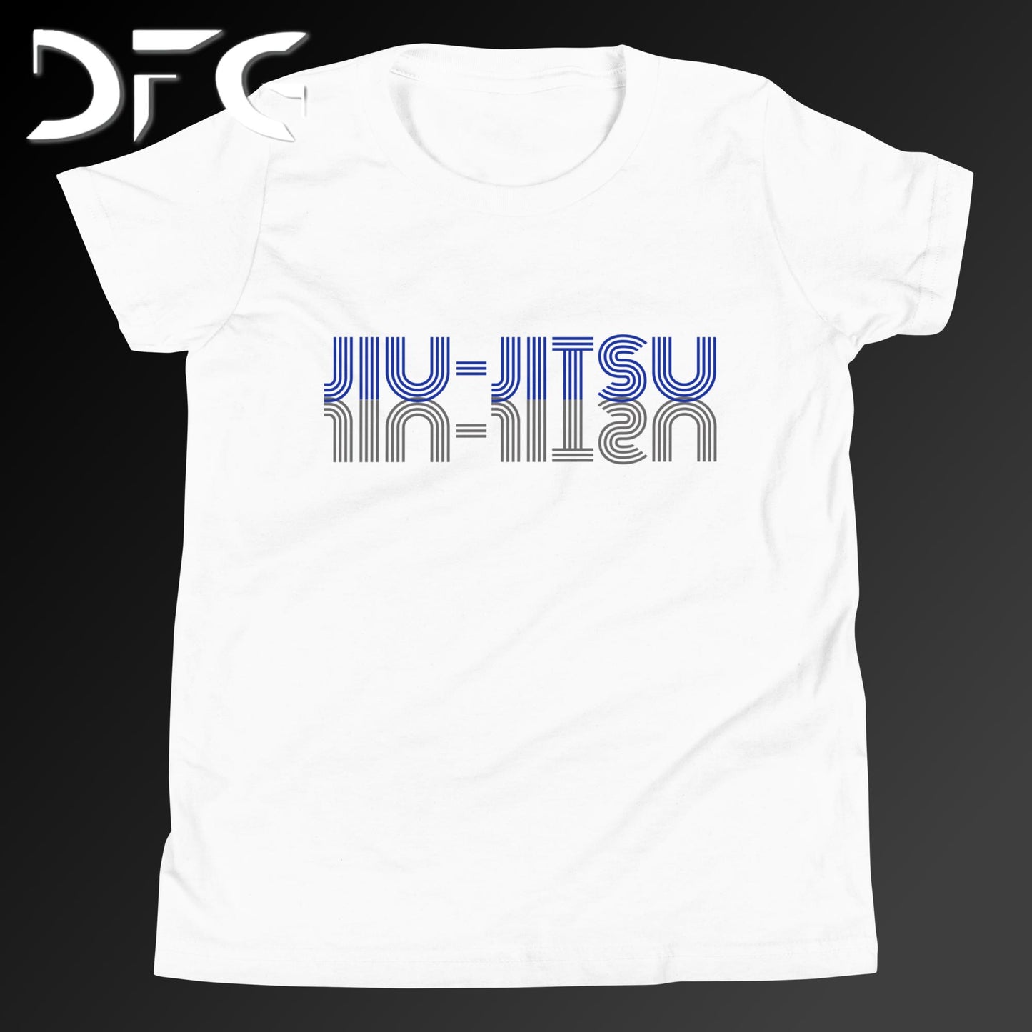 Youth Short-Sleeve T-Shirt BJJ Blue