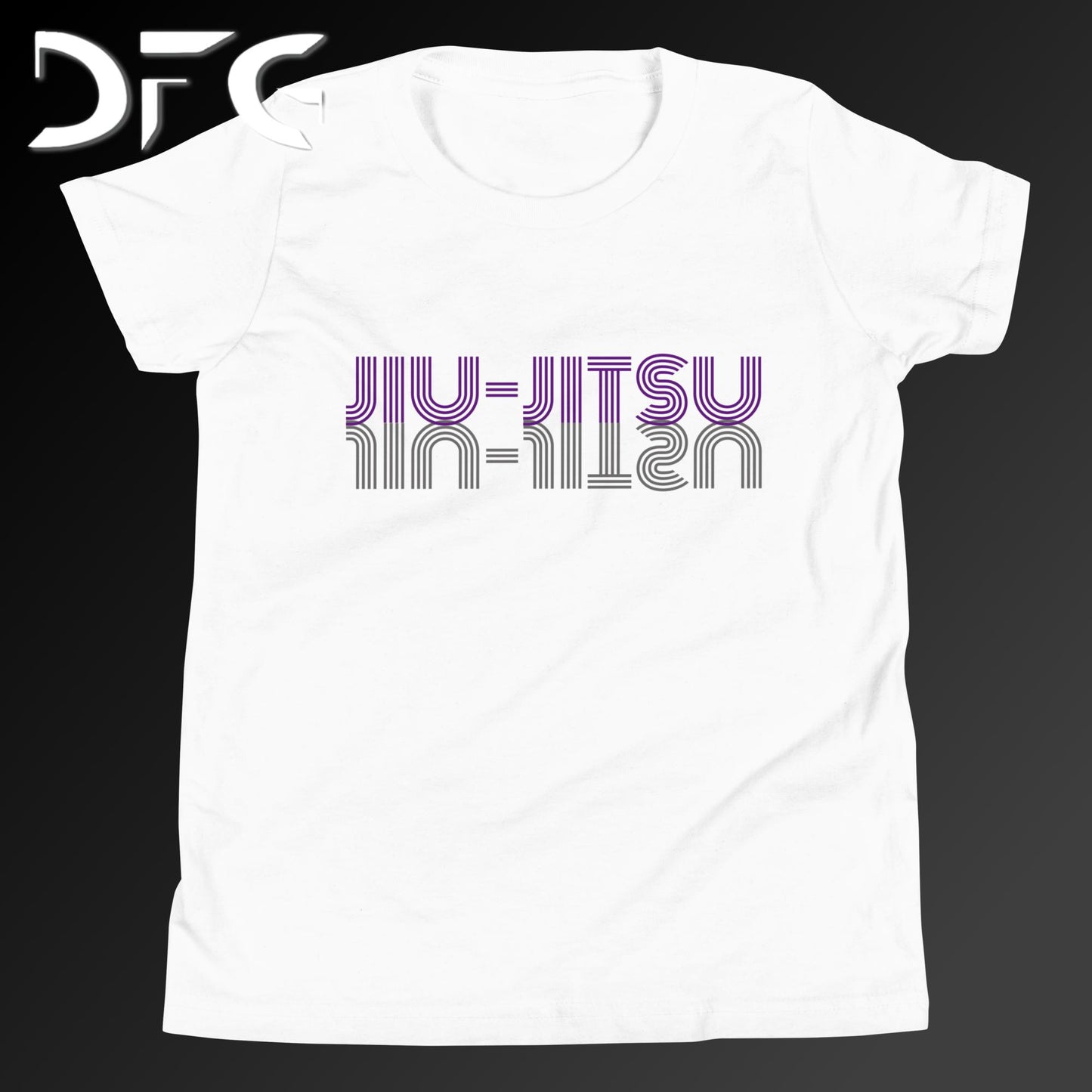 Youth Short-Sleeve T-Shirt BJJ Purple