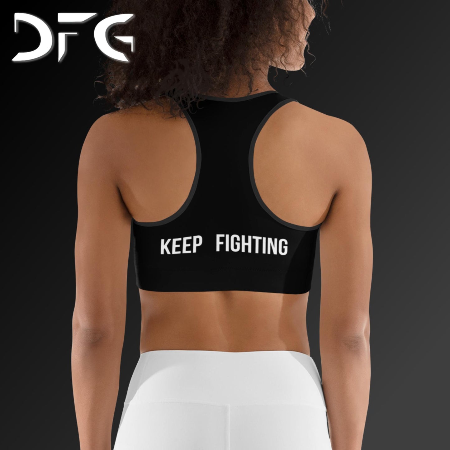 Simple Sports Bra Red BJJ
