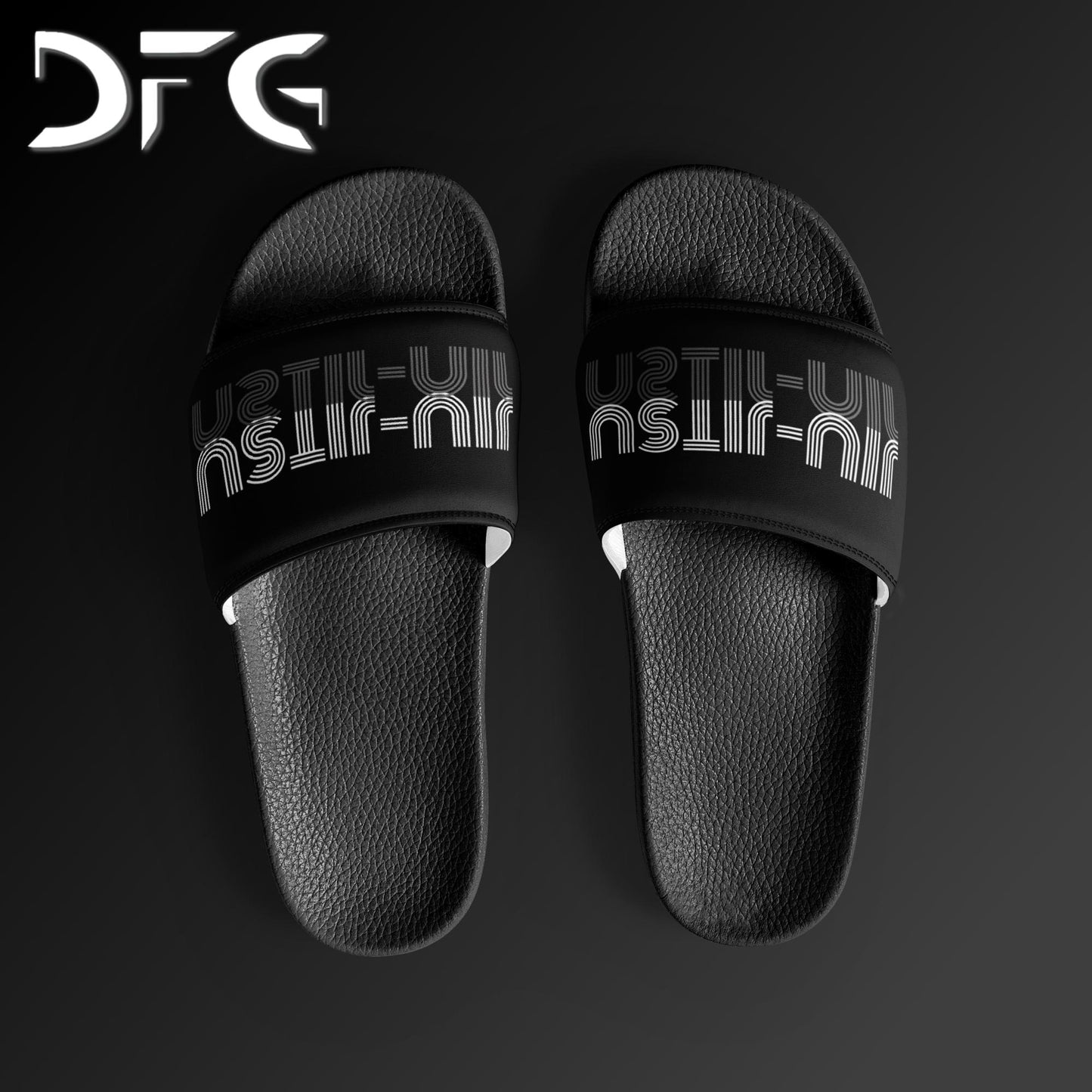 Feminine-Sized Slides BJJ White