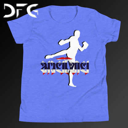 Youth Short-Sleeve T-Shirt Muay Thai Flag